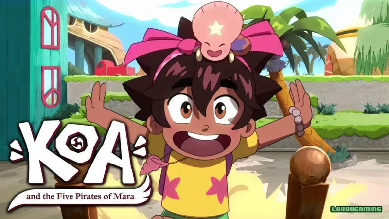 Koa and the Five Pirates of Mara