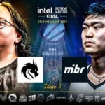 Team Spirit vs mbr