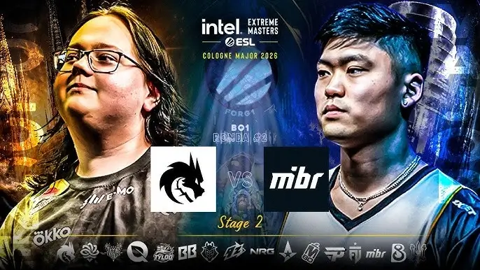 Team Spirit vs mbr